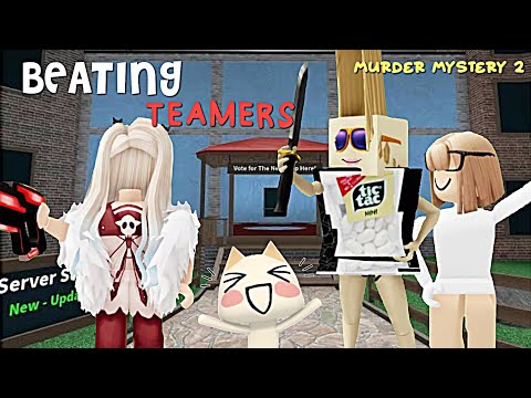 Видео: Murder Mystery 2, НО Я ПОБЕЖДАЮ ТИМЕРОВ! [с голосом] 💮