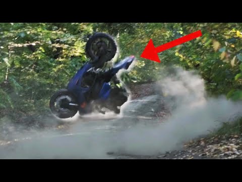 Видео: ПОЕХАЛ НА СПОРТБАЙКЕ В ЛЕС И ПОЖАЛЕЛ!