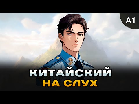Видео: Простой рассказ на Китайском (A0-A1): Офицер полиции | Китайский на слух для начинающих 🎧