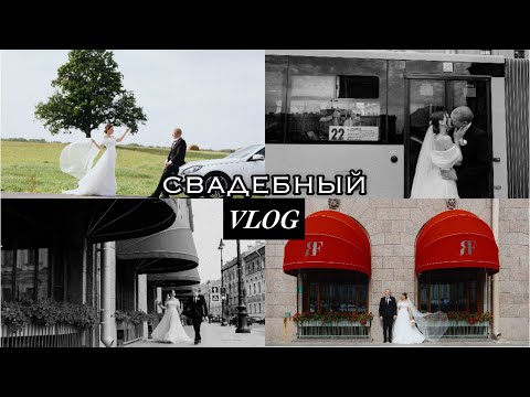 Видео: СВАДЕБНЫЙ VLOG | НАШ ДЕНЬ | 01.08.2025