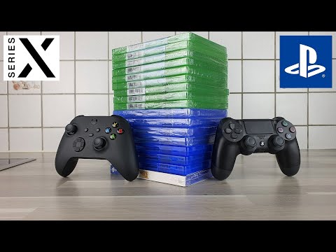 Видео: Закуп Игр #98: Xbox Series X & PlayStation 4 | Распаковка 17-и игр | Новинки и не только - [4K/60]