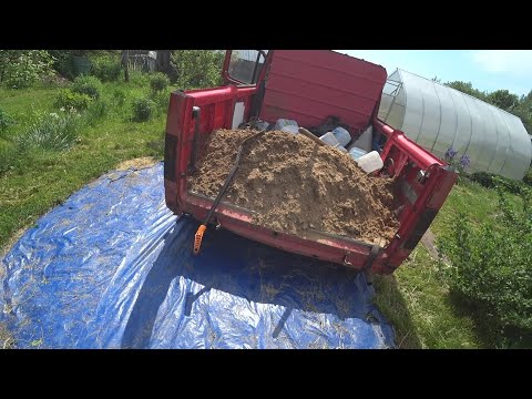 Видео: САМОДЕЛЬНЫЙ ПИКАП ЕЩЕ В РАБОТЕ,А ГОВОРИЛИ ,ЧТО ОН СЛОЖИТСЯ ПОПОЛАМ.УСТАНОВИЛ БАССЕЙН,ОКНА И ДУШЕВУЮ