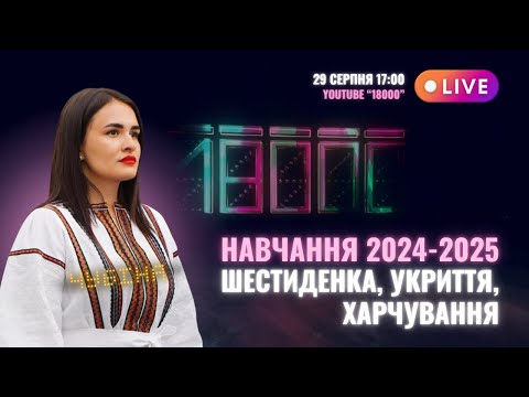 Видео: Навчальний рік 2024-2025: шестиденка, навчання і харчування з відключеннями світла