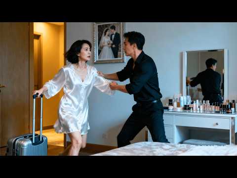 Видео: Жена находит доказательства измены мужа, полностью срывается и уходит.