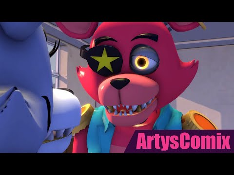 Видео: СБОРНИК АНИМАЦИЙ FNAF #6 | Многоголосая озвучка | FNAF SECURITY BREACH