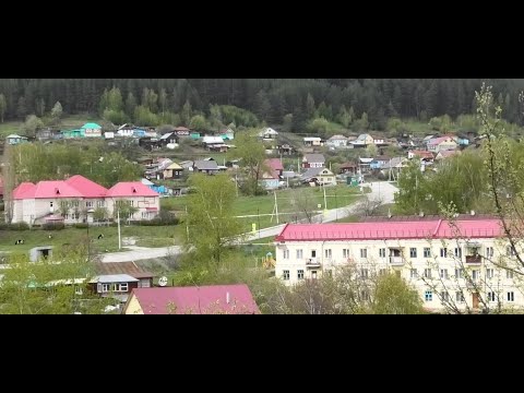 Видео: Прогулка в пасхальный день по улицам Нижнего селения. Белорецк.  Башкортостан. Южный Урал.