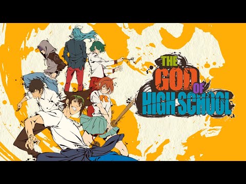 Видео: [AMV] 💥🤜Бог старшей школы (Царь горы)/ The God of High School 🤛💥