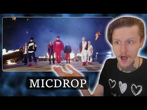 Видео: BTS — MIC Drop (Steve Aoki Remix) MV | РЕАКЦИЯ!!!