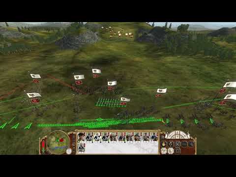 Видео: Empire: Total War - Битва при Росбахе [Историческая битва]