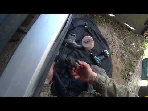 Видео: Подключение электрики(розетки) фаркопа на   Ниву Ваз-21214