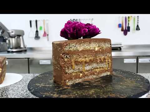 Видео: ТОРТ маковый с шоколадом и карамелью