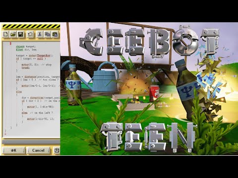 Видео: Ceebot-Teen #4 - Уничтожение