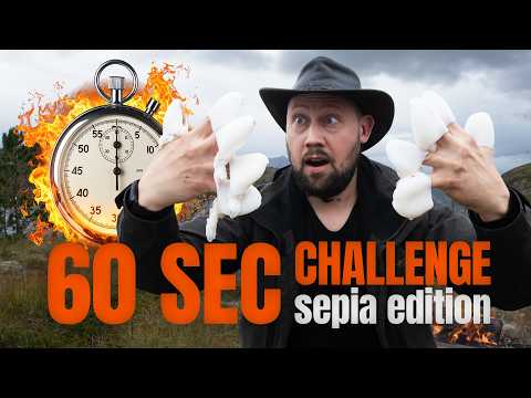 Видео: 60 секунд, 10 каракатиц – это вообще может сработать?!