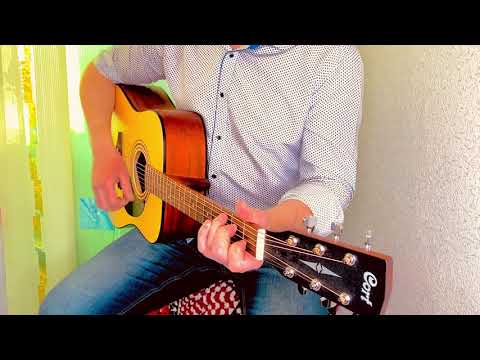 Видео: Ляпис Трубецкой - Белая метелица кавер на гитаре by mamontenok