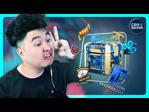 Видео: МИНИЙ ХАМГИЙН ДУРТАЙ CASE | CSGOSKINS TITAN KATOWICE 2014!