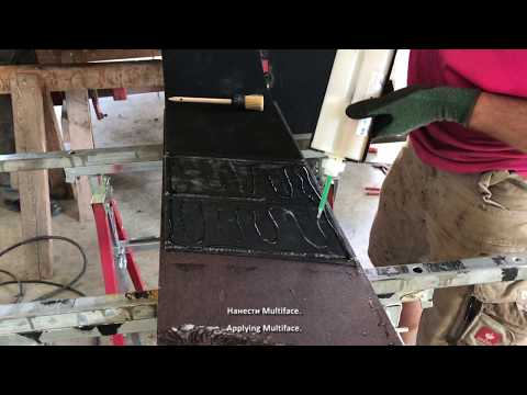 Видео: Установка и соединение ремней ленточных пресс-подборщиков с помощью материалов Multiface