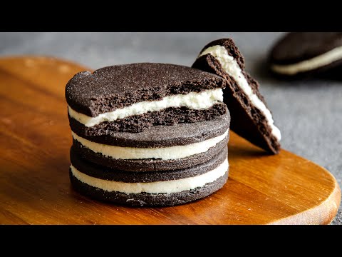 Видео: ПОВТОРИЛА ЗНАМЕНИТОЕ ПЕЧЕНЬЕ! Популярное Печенье из Магазина "ОРЕО". Это ЛУЧШИЙ РЕЦЕПТ!