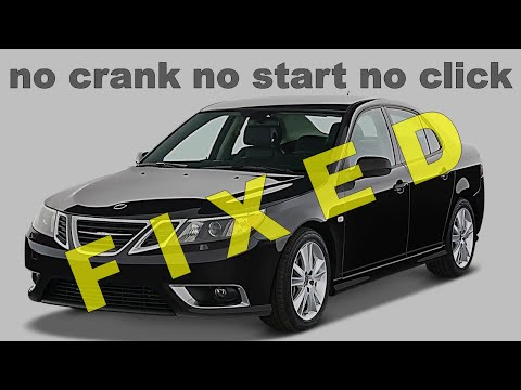 Видео: Saab 9-3: нет стартера, нет запуска двигателя | Ремонт блока управления ABS | U0212