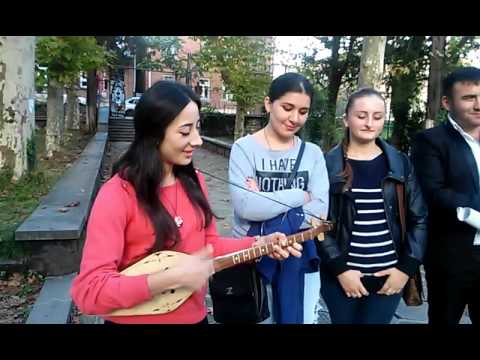 Видео: Грузинки поют Ахыска Туркам!!! Кутаиси