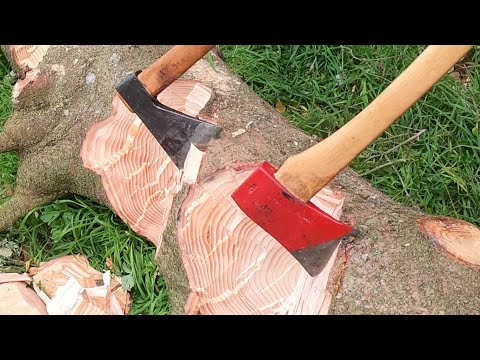 Видео: Обзор и испытание топора: Грансфорс Брук, Хультс Брук, Council Tool, Оксенкопф, Мюллер, Ринальди