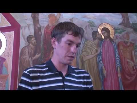 Видео: Храм Архангела Михаила с. Хрустовая. Интервью с прихожанами.