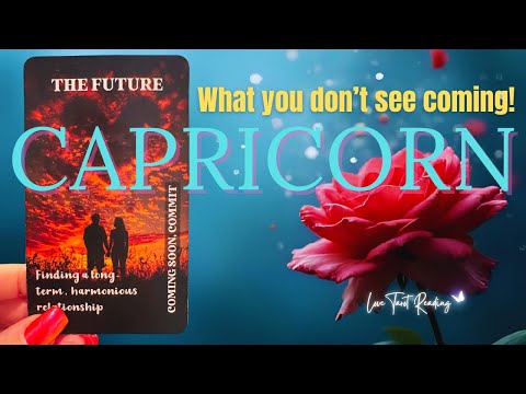 Видео: ❤️ ЛЮБОВЬ КОЗЕРОГА: ЛЮБОВЬ: Приготовьтесь к шоку! Вы этого не ожидали! Люблю читать Таро.