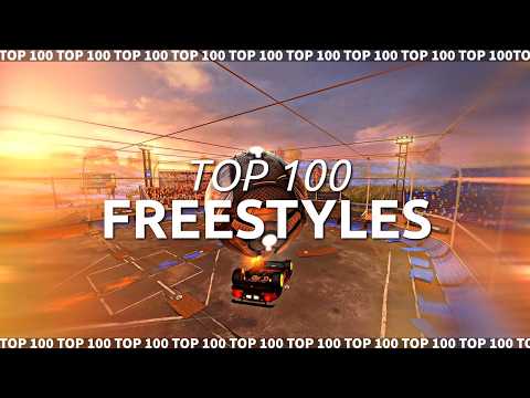 Видео: ROCKET LEAGUE TOP 100 ФРИСТАЙЛОВ!