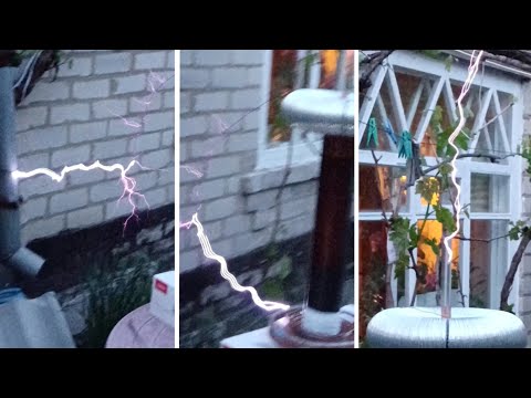 Видео: и опять катушка Теслы...