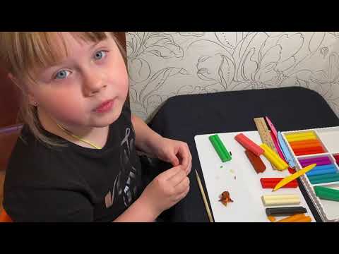 Видео: Маруся лепит.Выпуск #1. Король лев. Хранитель лев. Шрам, Кайон