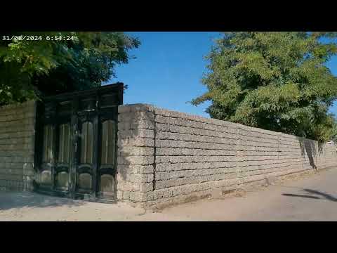 Видео: Узбекистан г. Сырдарья оросительный канал Орумбай и ул. Весны