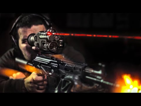 Видео: Veber DigitalBat 1 24HD – Ночной прицел или гляделка с крестиком?