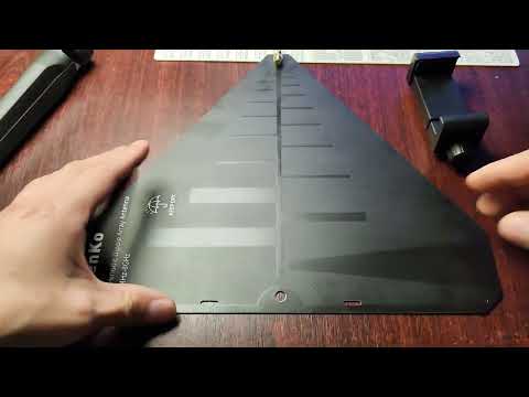 Видео: ZeenKo ZA-048, антенна для спектроанализатора