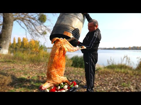 Видео: ГОТОВИМ ЦЕЛОГО БАРАНА в БОЧКЕ. НАЙДЕН ТОТ САМЫЙ РЕЦЕПТ!