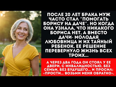 Видео: Измена мужа после 20 лет брака | Жена отомстила неверному супругу | Реальная история предательства