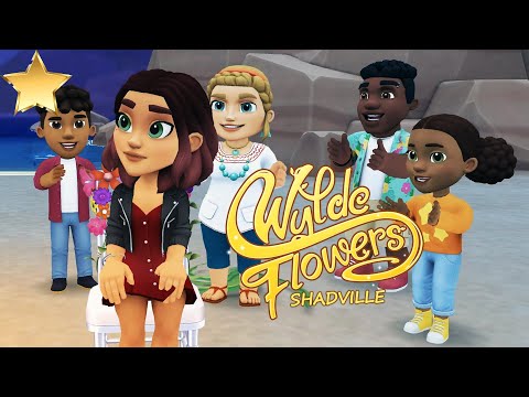 Видео: Звезда летнего прилива ☀ Wylde Flowers Прохождение игры #10