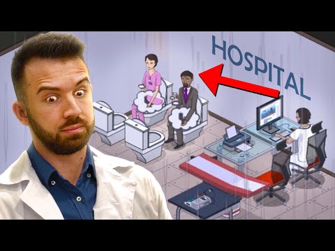 Видео: Я ПРЕВРАТИЛ ГОСПИТАЛЬ В ОБЩЕСТВЕННЫЙ ТУАЛЕТ в Project Hospital