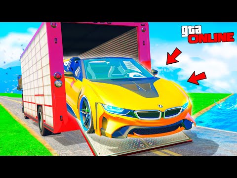 Видео: НАШЁЛ НОВУЮ BMW I8 ИЗ БУДУЩЕГО ! - ПРЯЧЬ И ИЩИ В ГТА 5 ОНЛАЙН