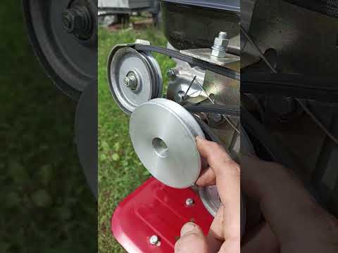Видео: Понижение скорости мотоблока ОКА