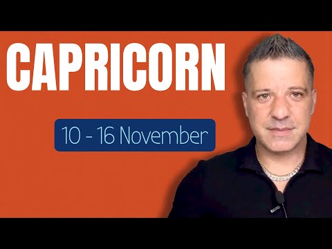 Видео: КОЗЕРОГ — Вы этого ждали | Таро Козерога 10–16 ноября