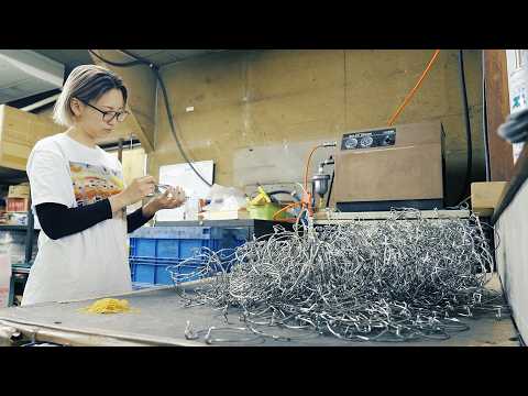 Видео: Пять чудес массового производства! Производственные предприятия поддерживают японскую промышленность