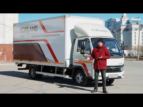 Видео: Forland 3. Тест-драйв. Anton Avtoman.