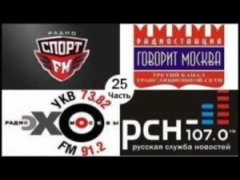 Видео: Атака на Эхо Москвы 25 (15) (+ Спорт ФМ, Маяк)