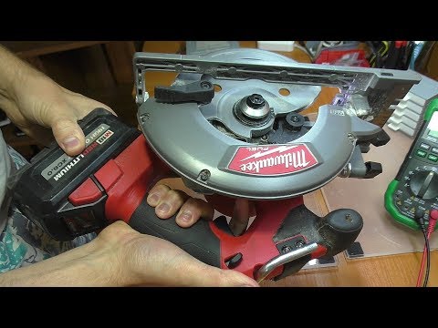 Видео: ТЫЖ РЕМОНТЕР! Циркулярная пила Milwaukee M18 FUEL 6-1/2" / Не работает