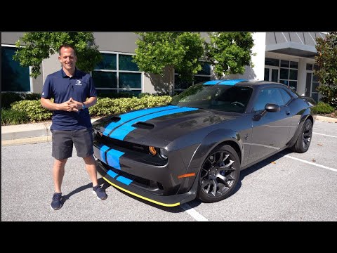 Видео: Является ли Dodge Challenger Hellcat Jailbreak 2022 года ЛУЧШИМ новым маслкаром, который стоит ку...