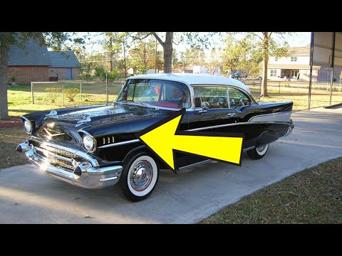 Видео: Как Chevy Bel Air 1957 года стал самым желанным автомобилем Америки