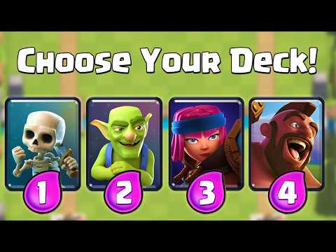 Видео: СЛУЧАЙНОЕ испытание эликсира в Clash Royale
