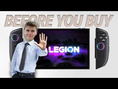Видео: Обзор Lenovo Legion Go 2 – лучший игровой карманный компьютер, но...
