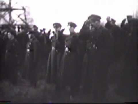 Видео: Ввод советских войск в Эстонию в 1939 году