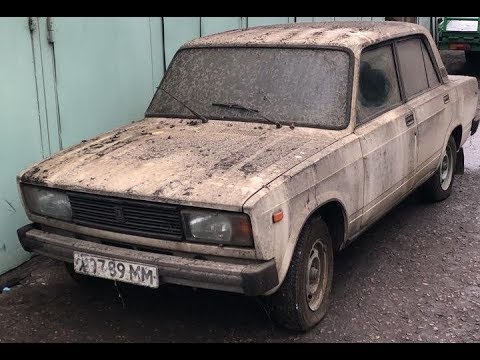 Видео: ЗАБЫЛИ В ГАРАЖЕ НА 28 ЛЕТ: НОВАЯ 2105 ВАЗ Пятерка Капсула Времени LADA