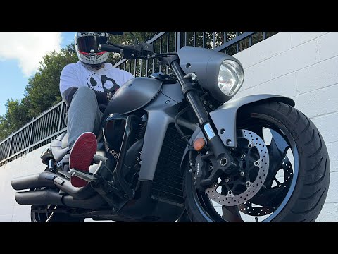 Видео: Suzuki boulevard M109R / VZR1800 M109R/ Intruder. Обзор от владельца. Плюсы и минусы.